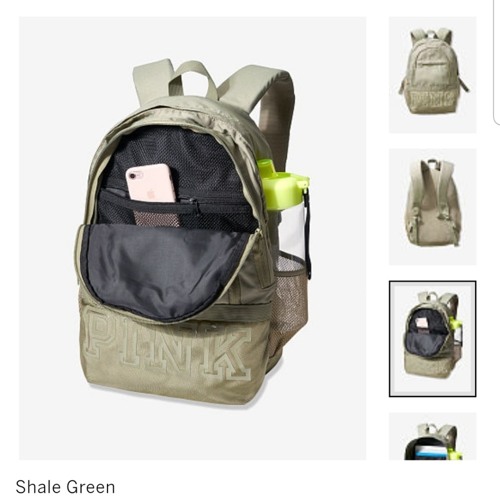 💗Pink COLLEGIATE BACKPACK - Picture 2 of 2